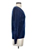 Daniel Rainn Floral Blue Pullover Sweater Size S - photo 4