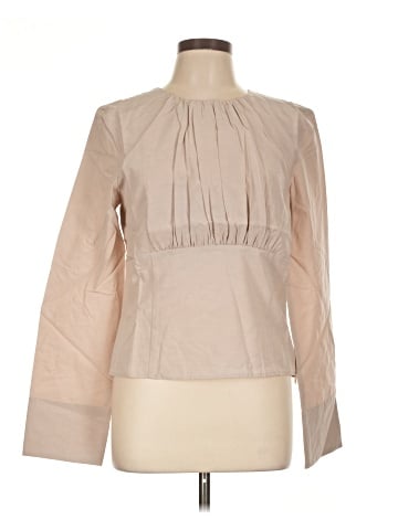 Who What Wear Long Sleeve Blouse (view 1)