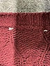 Unbranded Solid Burgundy Pullover Sweater Size M (estimated) - photo 7