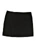 Croft & Barrow Solid Black Skort Size 16 - photo 1