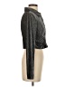 Daisy Street 100% Polyester Metallic Black Long Sleeve Blouse Size XS - photo 4