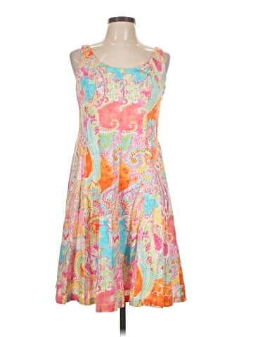 Chaps Cocktail Dress (view 1)