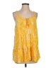 Torrid 100% Rayon Yellow Sleeveless Blouse Size Med Plus (00) - photo 1