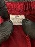 Unbranded 100% Polyester Paisley Burgundy Casual Pants Size M (petite) - photo 7