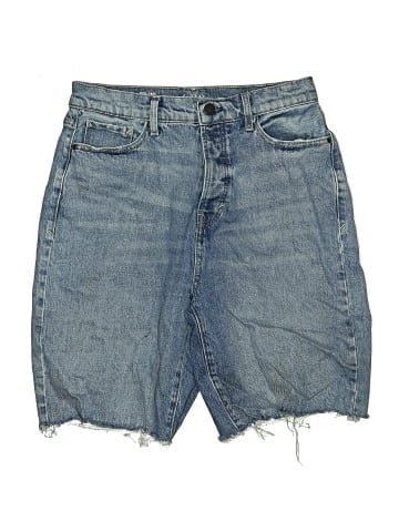 a.n.a. A New Approach Denim Shorts (view 1)