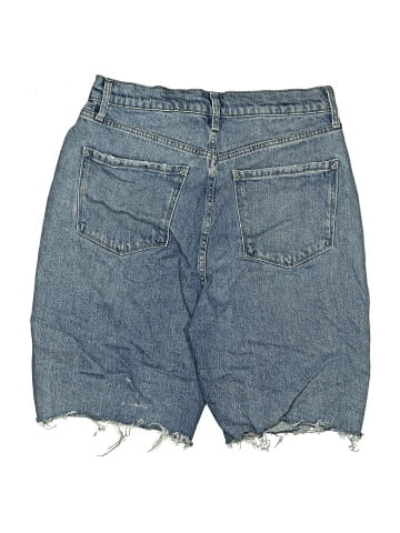 a.n.a. A New Approach Denim Shorts (view 2)