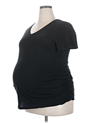 Isabel Maternity Short Sleeve T-Shirt (view 1)