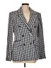 T Tahari Houndstooth Gray Blazer Size 8 - photo 1