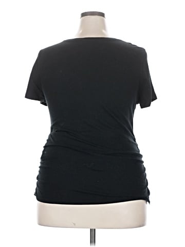 Isabel Maternity Short Sleeve T-Shirt (view 2)