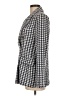 T Tahari Houndstooth Gray Blazer Size 8 - photo 5