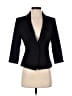 White House Black Market Black Blazer Size 2 - photo 1