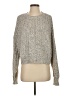 Rag & Bone Metallic Silver Pullover Sweater Size S - photo 1