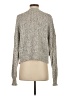 Rag & Bone Metallic Silver Pullover Sweater Size S - photo 2