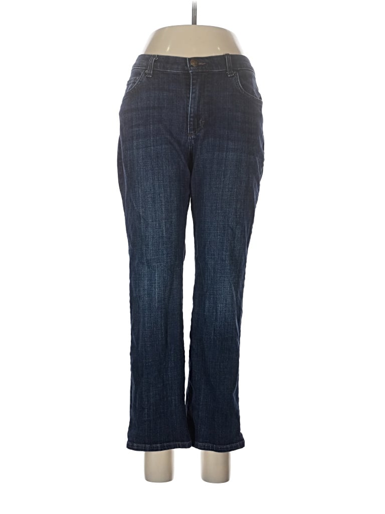 Pre-owned Lee Jeans In Blue
