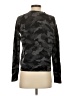 Aqua 100% Cashmere Camo Black Cashmere Pullover Sweater Size XS - photo 2