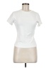 Trendy Queen Ivory Short Sleeve Turtleneck Size M - photo 1