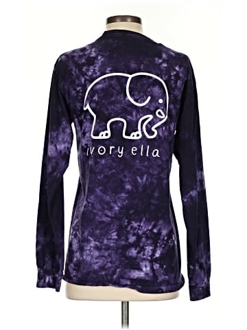 Ivory Ella Long Sleeve T-Shirt (view 2)