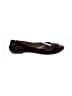 Isola Burgundy Flats Size 9 - photo 1