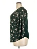 Tempted Hearts Green 3/4 Sleeve Blouse Size 2X - photo 5