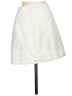 TOBI 100% Cotton Solid White Formal Skirt Size XS - photo 2