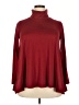 Acting Pro Burgundy Long Sleeve Turtleneck Size 2X - photo 1