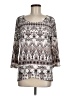 Easywear by Chico's Ivory 3/4 Sleeve Blouse Size Med (1) - photo 1