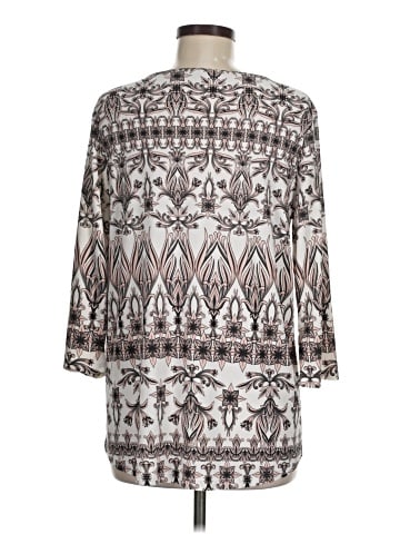 Easywear by Chico's 3/4 Sleeve Blouse (view 2)
