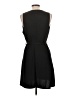 MNG Solid Black Cocktail Dress Size L - photo 2