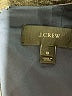 J.Crew 100% Polyester Graphic Blue Casual Dress Size 10 - photo 7