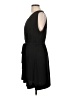 MNG Solid Black Cocktail Dress Size L - photo 5