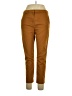 Worthington Solid Brown Casual Pants Size 16 - photo 1