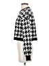 Alice + Olivia Houndstooth Black Wool Pullover Sweater Size S (estimated) - photo 5