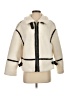 Unbranded 100% Polyester Ivory Coat Size S - photo 1