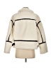 Unbranded 100% Polyester Ivory Coat Size S - photo 2