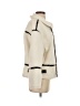 Unbranded 100% Polyester Ivory Coat Size S - photo 4