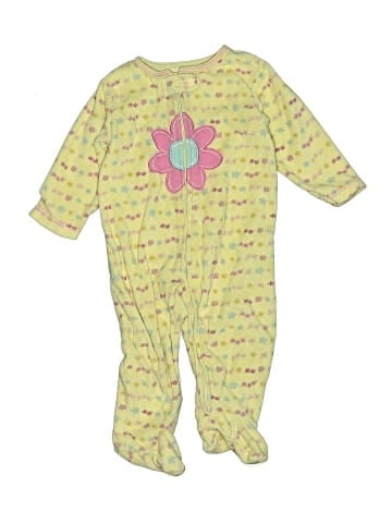 Just One Year by Carter's Long Sleeve Onesie (view 1)
