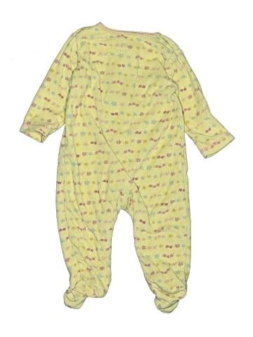 Just One Year by Carter's Long Sleeve Onesie (view 2)