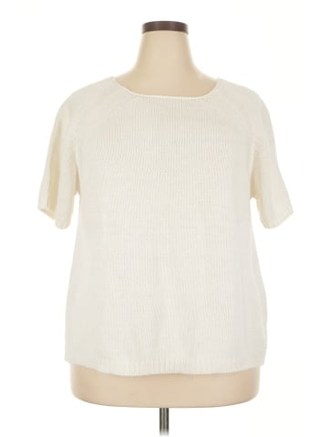 Susan Graver Pullover Sweater (view 1)