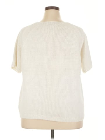 Susan Graver Pullover Sweater (view 2)
