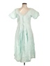 Unbranded Teal Casual Dress Size L (estimated) - photo 1