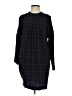 Steven Alan 100% Cotton Black Kimono Size S - photo 1