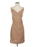 H&M Solid Tan Cocktail Dress Size XS - photo 1