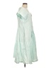 Unbranded Teal Casual Dress Size L (estimated) - photo 4