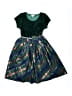 Tahari Argyle Green Dress Size 7 - photo 1