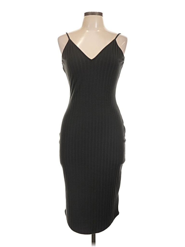 Pre-owned Kendall & Kylie Cocktail Dress In Black