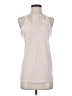 Athleta Ivory Sleeveless T-Shirt Size S - photo 1