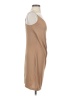H&M Solid Tan Cocktail Dress Size XS - photo 4