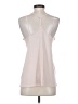 Athleta Ivory Sleeveless T-Shirt Size S - photo 2