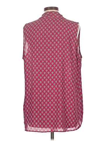 Laundry by Shelli Segal Sleeveless Blouse (view 2)
