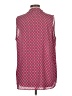 Laundry by Shelli Segal 100% Polyester Pink Sleeveless Blouse Size L - photo 2
